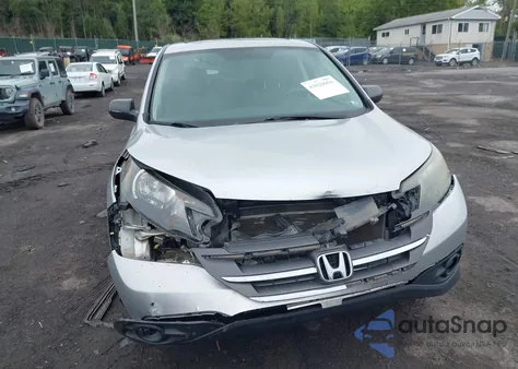2012 Honda Cr-V Ex z USA, uszkodzony, nr VIN 2HKRM4H59CH618976
